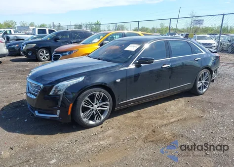 2018 Cadillac Ct6 Platinum из США, поврежденный, VIN 1G6KN5R61JU101754